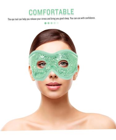 Didiseaon 2Pcs Cold Eye Mask Cooling Blindfold Ice Eye Mask Puffy Eyes Eye Patch Cooling Cold Compress Gel Eye Cover Eye - Buy Online on GoSupps.com