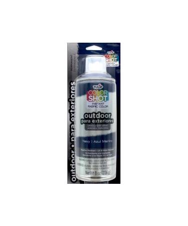 TULIP Color Shot CS Outdoor Uph Spray 8oz Navy, 8 Ounce (Pack of 1)
