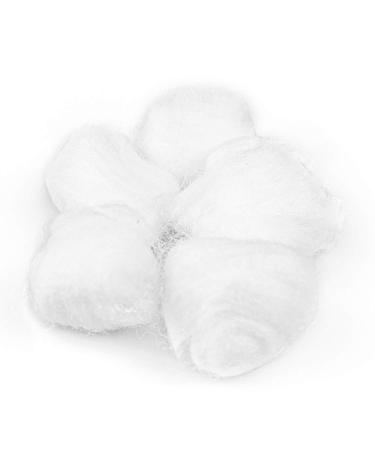Hedume 1200 Count Organic Cotton Balls - 100% Pure & Fragrance Free - 12 Pack 100 Count - Chlorine-Free - Buy Online on GoSupps.com