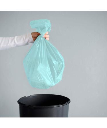 Zuras 60L Organic Waste Bags - 75 Compostable & Biodegradable Garbage Bags | Tear-Resistant Waterproof DIN EN 13432 Certified - Buy Online on GoSupps.com