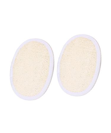 8 Pcs Bath Towel loofah Sponge Scrubber Bath mitt luffa Sponge Natural loofah Dish Sponge loofah exfoliating pad Bath sponges for Shower loofah face Pads take a Bath Cleaning Brush