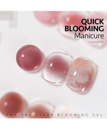 GAOY Nail Blooming Gel 16ml Clear Blooming Gel Nail Polish Spreading Effects Soak Off UV Gel for Nail Art DIY - Buy Online on GoSupps.com
