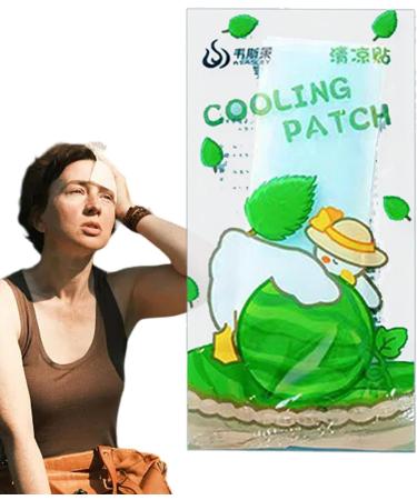 AZSUL Cooling Patches | Cooling Relief Pads - Fruit Scent Kids Ice Pack Soft Small Ice Packs For Kids Cool Patches Portable Soothe Headache - Buy Online on GoSupps.com