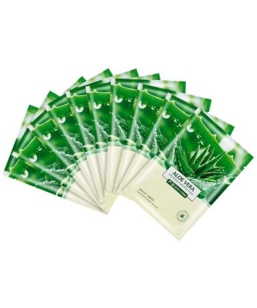 10-Piece Face Mask Set for Women & Girls - Refreshing Moisture Masks for Home & Travel - Buy Online on GoSupps.com