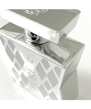 Eternal Pure EDP Inspired by Bleu de C 3.4 oz (100ml) Long-lasting Vegan Clean Ingredients Cologne Spray 2000 sprays per bottle - Buy Online on GoSupps.com