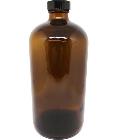 Chanile: No. 5 - Type Scented Body Oil Fragrance Regular Cap - Brown - 32 oz. - ID#36203 32 Fl Oz (Pack of 1)