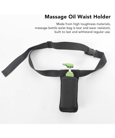 Adjustable Lightweight Massage Bottle Bag | Portable Spa Lotion Holder - Perfect for Salons - Buy Online on GoSupps.com