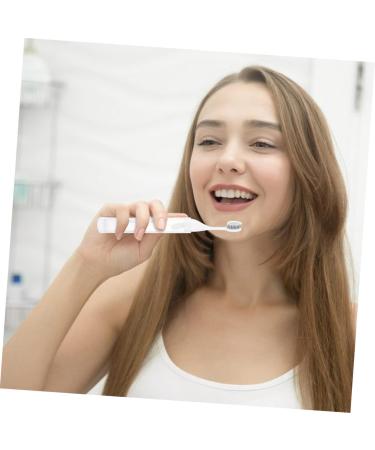 Beavorty 2 Pack Foldable Manual Toothbrush Set - Portable Cleaning Toothbrushes for Adults with Smooth Bristles | International Shipping - Buy Online on GoSupps.com