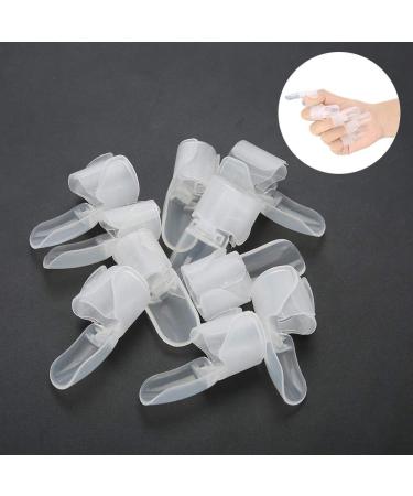Nail Protector Tips for Women and Girls Easy to Use Finger Nail Polish Varnish Cover Shield Protects Nails From Smearing Adjusts to Fit Most Finger Shapes Great for Home or - Buy Online on GoSupps.com