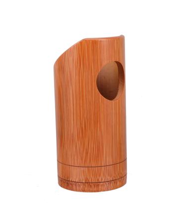 Zerodeko 1pc Tableware Container Storage Holder Bamboo Kitchen Canister Case Chopstick Organizer 9x9x18cm Assorted Color