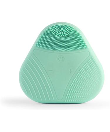 Magnitone Xoxo Silicone Facial Cleansing Brush - Green | Micro-Sonic Softtouch Technology - Buy Online on GoSupps.com