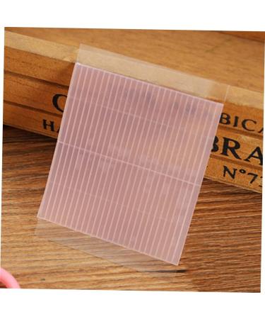 Housoutil 5 250pcs Adhesive Double Eyelid Stickers Clear Tape Double Eyelid Tape Breathable Beauty Stickers - Buy Online on GoSupps.com