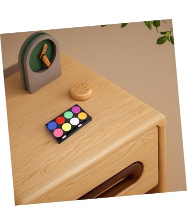  EPIGEIST 8-Color Face Oil Makeup Palette Easy to Use and Clean Makeup Cream for Cosplay - Buy Online on GoSupps.com