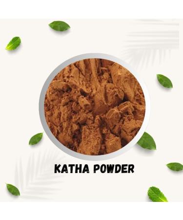 aj Katha Powder (300gm) for Hair Growth | Kattha Powder | Katha for Pan | Acacia Catechu Pdr For Paan | Pure & Natural - Buy Online on GoSupps.com