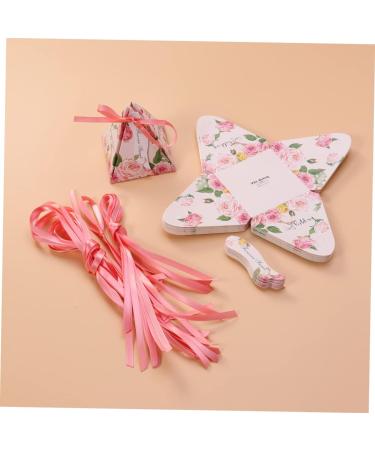 ERINGOGO Chocolate Packaging 24 Pcs Gift Ribbon Gift Box Wedding Supplies Bride Valentines Plushie - Buy Online on GoSupps.com