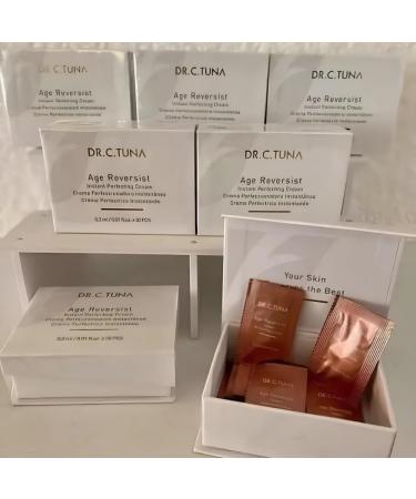 Buy Dr. C.Tuna Age Reversist Instant Perfecting Cream - 30 PCS Magnetic Box | Anti-Wrinkle Botox Effect - New Packaging - Buy Online on GoSupps.com