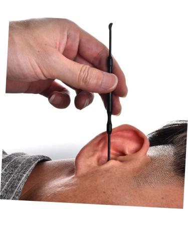 Healifty Ear Cleaner Tools Kit - Portable Spiral Ear Remover and Wax Scoop Set - Buy Online on GoSupps.com