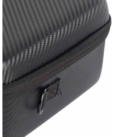 Teacups Mugs Saucers Hairdryer and All Accessories Hard Travel Case Organizer Bag Hair Dryer (Black) - Buy Online on GoSupps.com