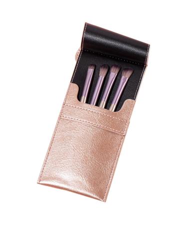 minkissy 4 Sets Eye Shadow Brush Set Cosmetics Brush Cosmetology Kit Eye Blending Brush Girls Eyeshadow Brush Cosmetic Eye Brush Girls Suit Artificial Fiber Smudge Brush Miss Single