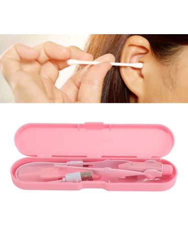 Buy Ear Wax Removal Tool Kit with LED Light | USB Ear Cleaner for Kids & Adults - Soft Gentle & Portable - Buy Online on GoSupps.com