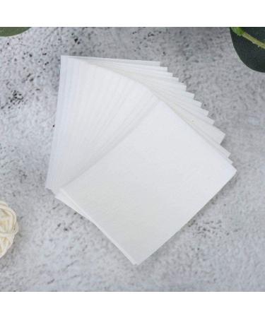  Changor Lint-free nail polish removal cotton pads 900-piece set of gel polish remover wipes glue bottle mouthpiece cotton pads made of cotton. - Buy Online on GoSupps.com