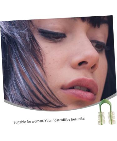 Hemoton 2 Sets U-Type Nose Clips - Swimming, Sleeping, Workout, Beauty Kit - Buy Online on GoSupps.com