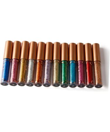 DOITOOL 2pcs Eyeshadow Women Shadow Cosmetic Women s Suits Eyeliner Liquid Pen Eye Shadow Diamond Metal Miss 1 count (Pack of 1) 10x2pcs - Buy Online on GoSupps.com