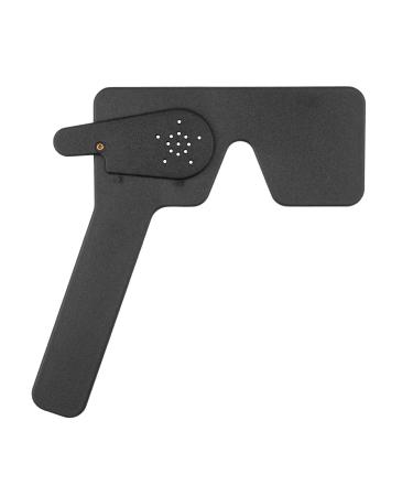 Ophthalmic Eye Occluder with 14 Holes for Ophthalmologists Orthoptists and Optometrists to Eye Exam Black - Buy Online on GoSupps.com