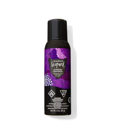 Achieving Grapeness Temporary Hair Color Spray Commitment-Free Removes in 1-2 Washes 10 Color Options Vegan Cruelty Free Paraben Free 3 Oz
