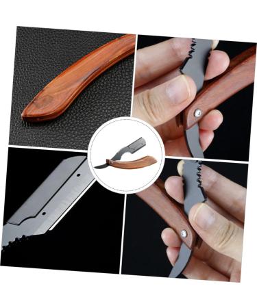 Angoily Women's Razor - Mini Face Hair Razor with Stainless Steel Holder | Perfect for Smooth & Precise Hair Removal - Buy Online on GoSupps.com