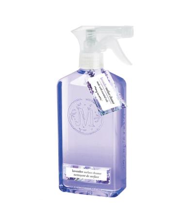 Natural Surface Cleaner Plant-Based Concentrated Liquid Household Cleanser 14-Ounce Lavender