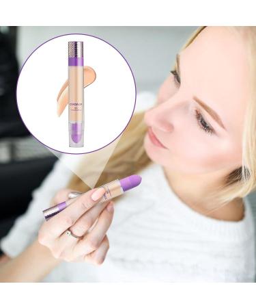 Stick de correcteur d'impr cision b ton de correcteur | Correcteur Correcteur Stick de couverture de couverture compl te Makeuvr ge de 7 5 ml de longues m ches maquillage pour les yeux maquillage s R: couleur naturelle 1 unit (Lot de 1) - Buy Online on GoSupps.com