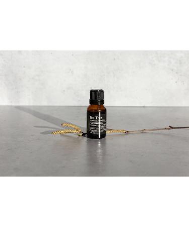 Tea Tree Essential Oil - 100% Pure, Batch Tested & Third Party Verified - 0.5 Fl Oz - Premium Quality - Buy Online on GoSupps.com