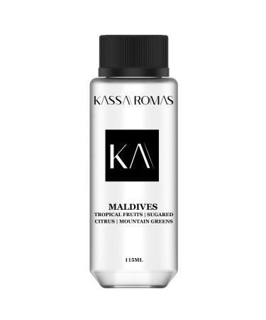 Kassa Aromas Home Luxury Scents - Hotel Collection Oils- Maldives Essential Oil - 115 ml