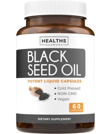 Elderberry Gummies & Black Seed Oil (1-Month Supply) Immunity Power Duo - Elderberry Gummies for Adults with Vitamin C & Zinc (60 count) & Black Seed Oil - Premium Cold-Pressed Nigellia Sativa Oil - Buy Online on GoSupps.com