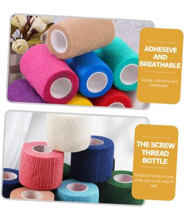 Healeved 36 Rolls Sports Kinesiology Tape - Elastic Muscle Wraps for Fitness Leg & Hand Support - Self-Adherent Non-Woven Fabric for Pets & Athletes  - Buy Online on GoSupps.com