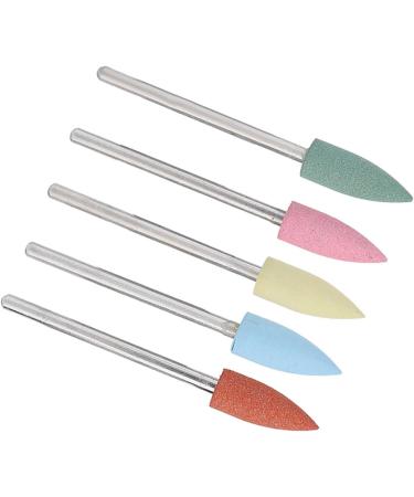 No Dust Pollution Nail Drill Bits Silicone Rubber Drill Bit Pedicure Bit Easy to Grind for Home Beauty Salon (152) - Buy Online on GoSupps.com