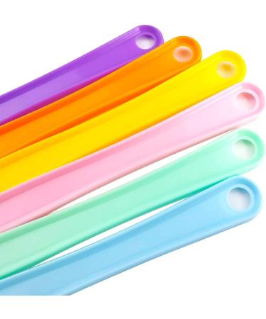 Bottokan Plastic Fly Swatters - 6 Pack Long Handle Manual Swat for Flies & Mosquitoes - Durable & Flexible Fly Swatter Set for Home & Kitchen - Buy Online on GoSupps.com