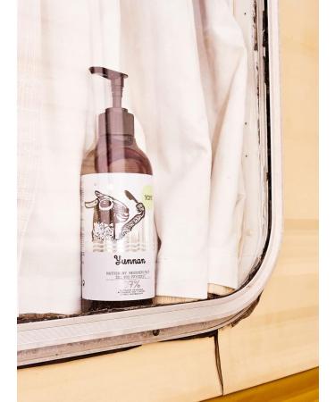 YOPE Natural shower gel Yunnan Chinese tea 400ml - Buy Online on GoSupps.com