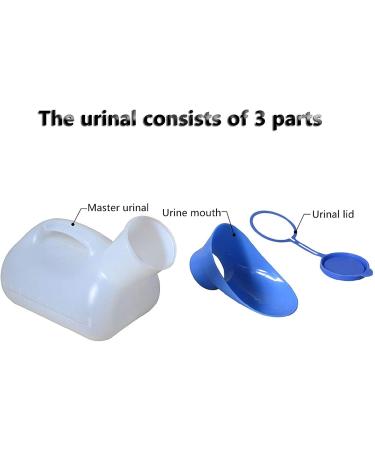 Male Urinal Bottle Unisex Potty Urinals for Car Travel Camping Outdoor - Buy Online on GoSupps.com
