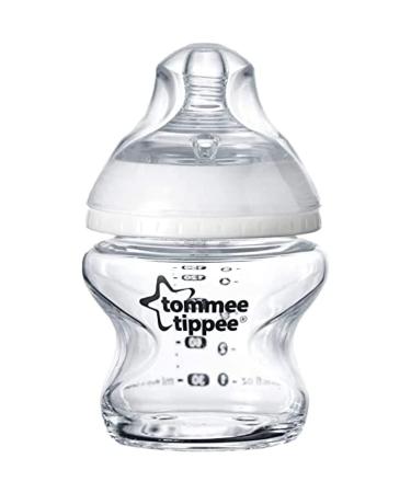 Tommee Tippee Closer to Nature Clear Glass Baby Bottle Starter Set 7 Count (Pack of 1) - Buy Online on GoSupps.com