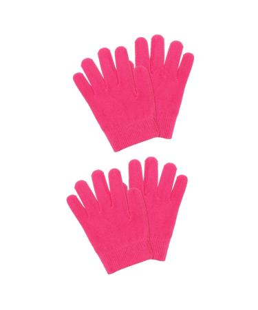 FRCOLOR 2 Pairs Night Moisturizing Gloves Cotton Gloves for Dry Hands Cracked Hands Repair Cream Sleeping Gloves Lotion Gloves Dry Hands Lotion Hand Cares Gloves Accessories Miss Thicken