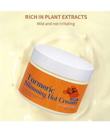 LANGYA 2Pcs Slimming Hot Cream for Women Firming Body Lotion Body Sculpting Cellulite Workout Cream for Exercise Weight Loss Cream Belly Turmeric Lotion for Women Men - Buy Online on GoSupps.com