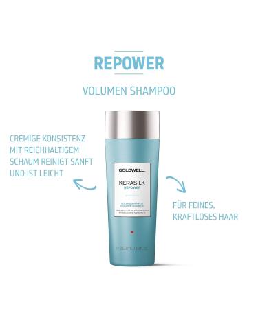 Kerasilk Repower Volume Foam Conditioner 150ml - Enhance Volume & Shine | International Shipping - Buy Online on GoSupps.com