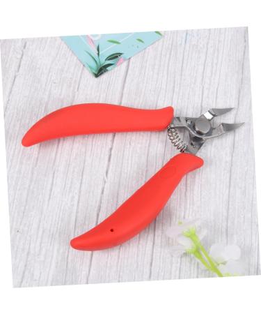 Housoutil Nail Nipper s Scraper Tool Professional Cuticle Nippers Cuticle Pliers Skin Plier Cuticle Trimmer Hangnail Nipper Nail Clipper Kit Manicure Nipper Leather Pliers Stainless Steel - Buy Online on GoSupps.com