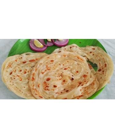 veenas Aashirvaad Malabar Paratha | 400G | Flat Bread Dish | Breakfast Food | Ready to Eat | 100% Fresh | Indian Origin - Buy Online on GoSupps.com