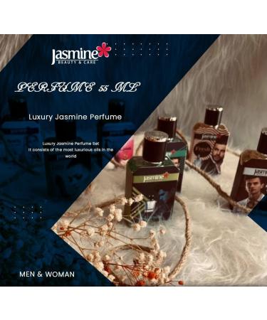 Jasmine Perfume 1.86 Fl. Oz 55ml (GRAVITY for women) 100% Turkish. Pleasant Smell. - Buy Online on GoSupps.com