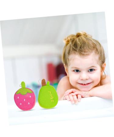 FRCOLOR 16 Pcs Mesh Bathing Balls - Kid-Friendly Loofah Shower Pouf & Body Brush for Infants | Soft & Safe Bath Scrubber - Buy Online on GoSupps.com