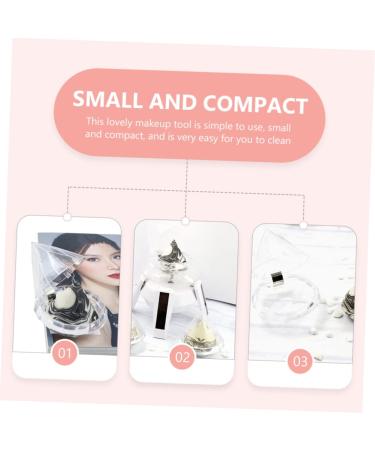 MAGICLULU 1 Set Sponge Clean Makeup Sponges Makeup Cleaning Sponges Powder Makeup Skin Cleanser Sponge Loose Face Foundation Cosmetic Hydrophilic Polyurethane Travel 5x5cm As Shown - Buy Online on GoSupps.com