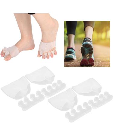 Silicone Toe Separator & Corrector for Walking Pain Relief and Toe Correction - Buy Online on GoSupps.com
